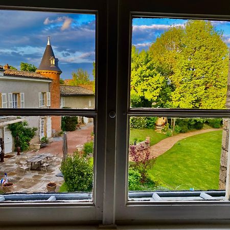 Chateau Des Janroux Juliénas Esterno foto