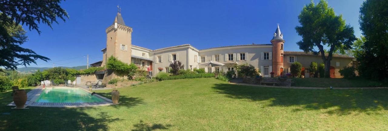 Chateau Des Janroux Juliénas Esterno foto