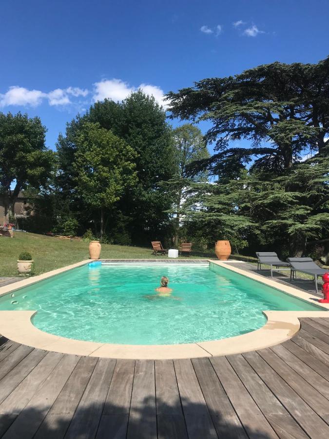 Chateau Des Janroux Juliénas Esterno foto