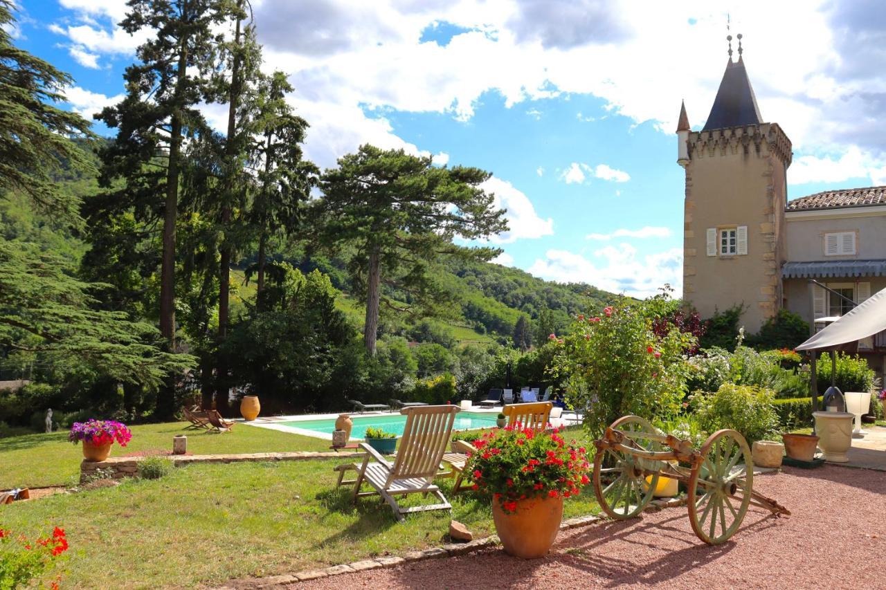Chateau Des Janroux Juliénas Esterno foto