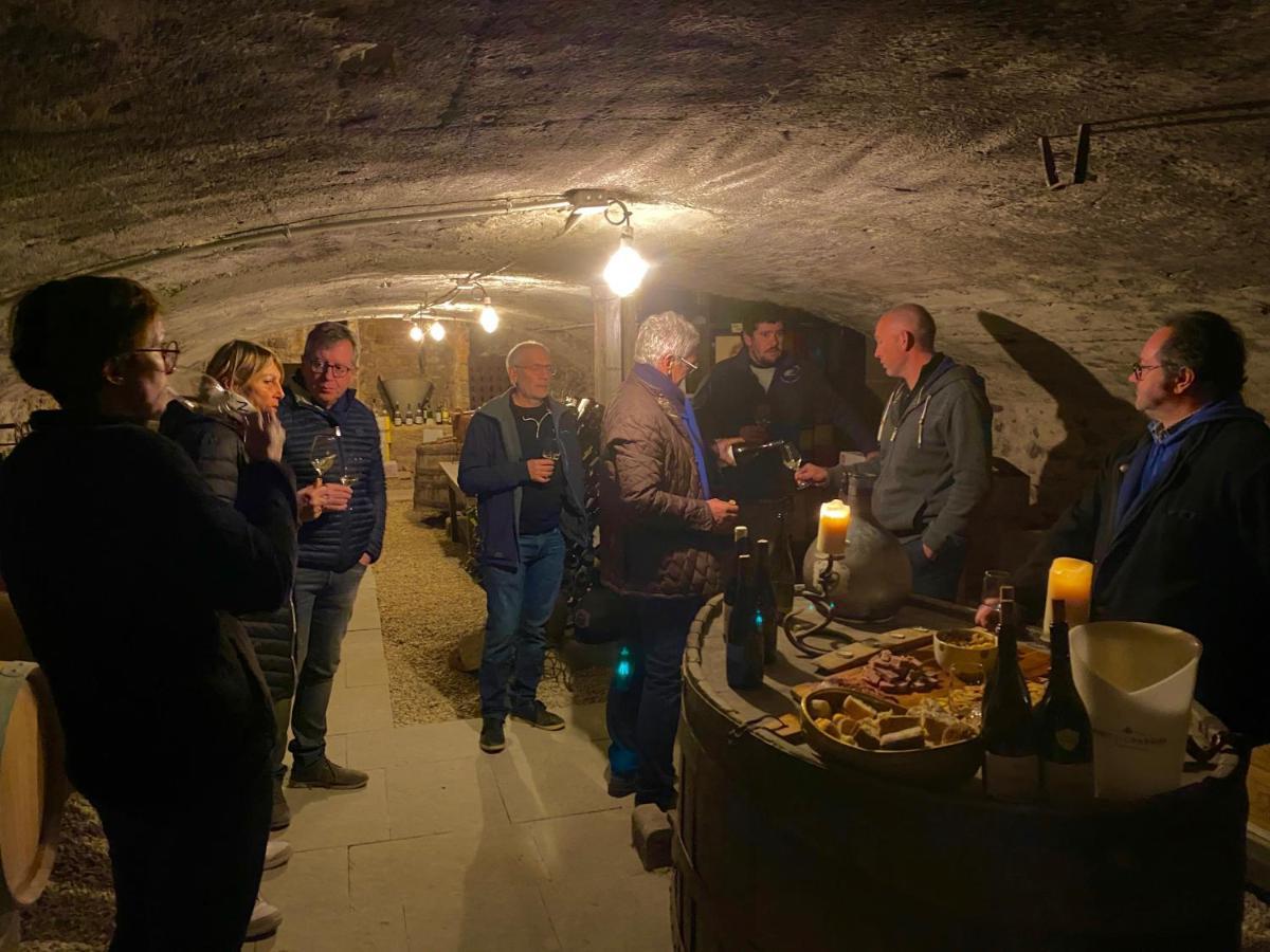 Chateau Des Janroux Juliénas Esterno foto