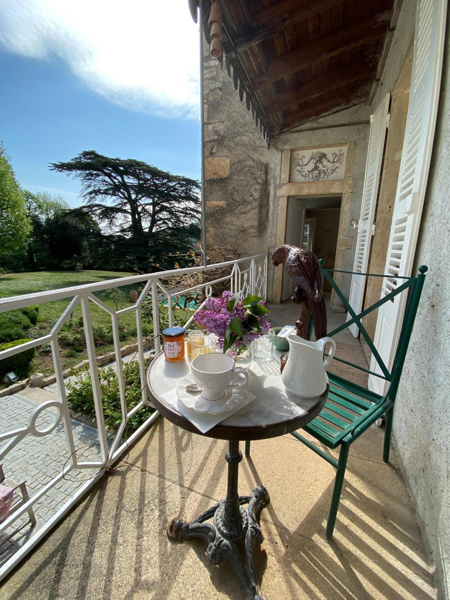 Chateau Des Janroux Juliénas Camera foto