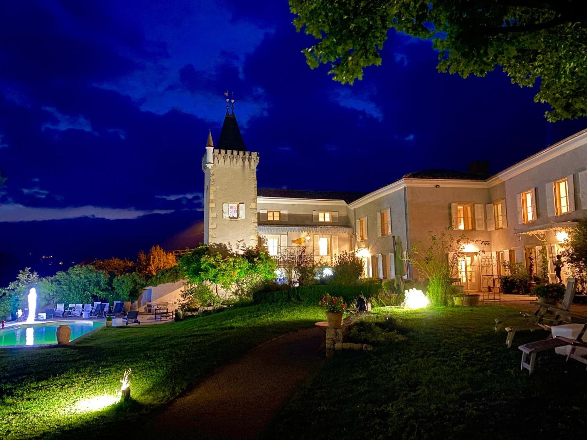 Chateau Des Janroux Juliénas Esterno foto