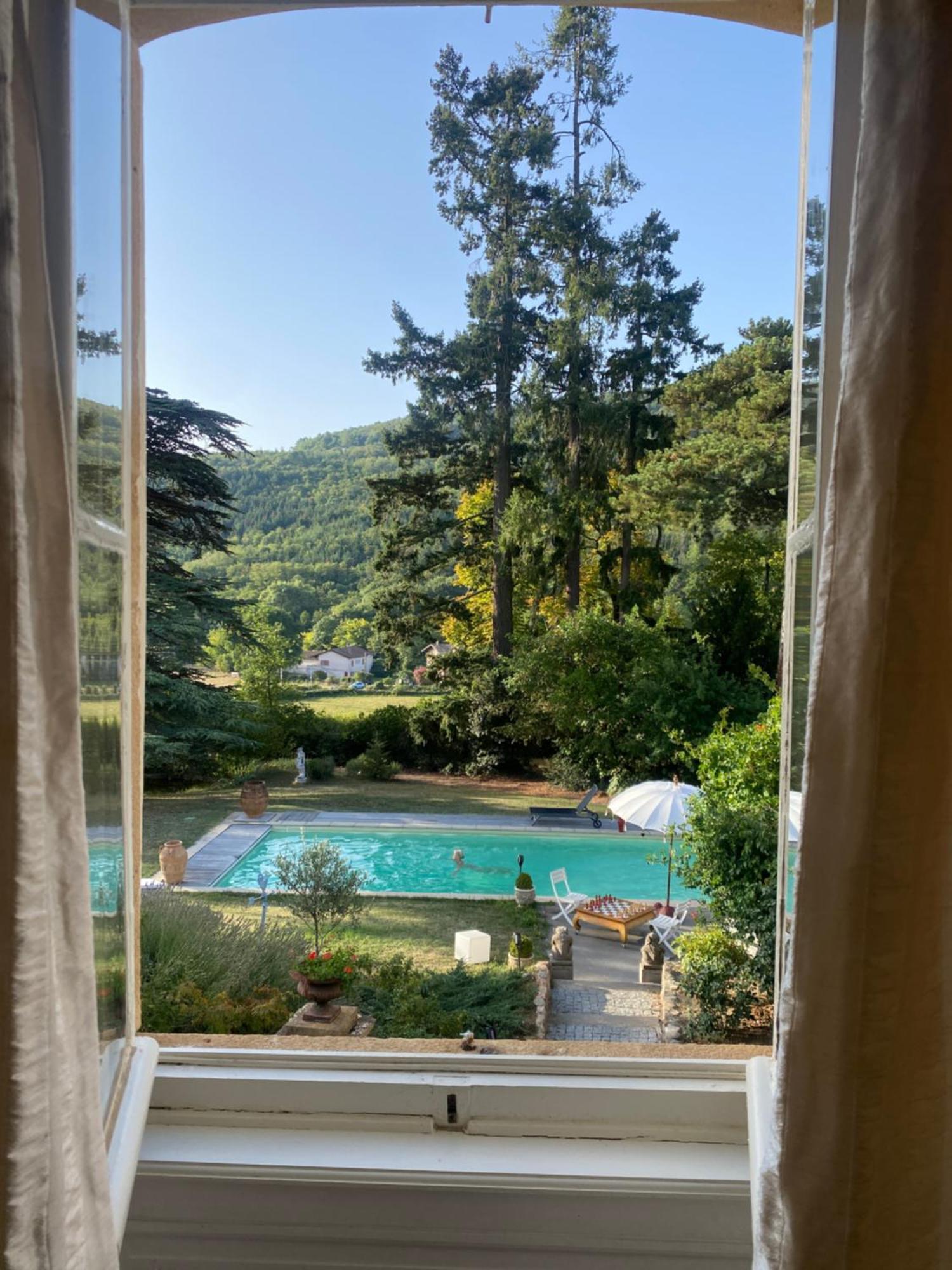 Chateau Des Janroux Juliénas Esterno foto