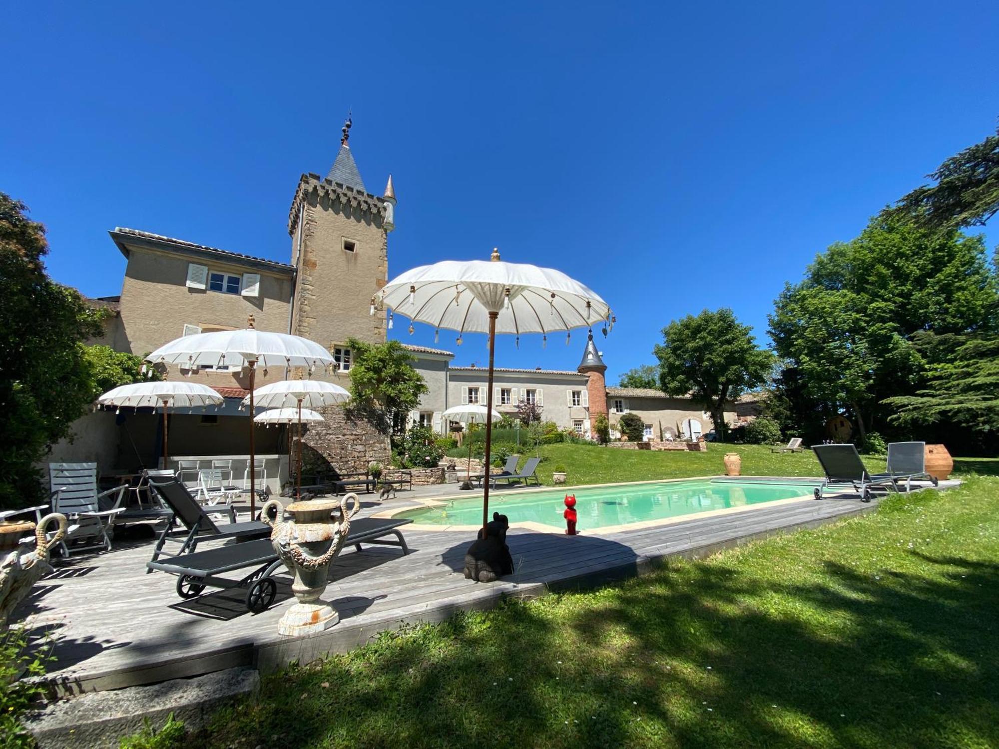 Chateau Des Janroux Juliénas Esterno foto