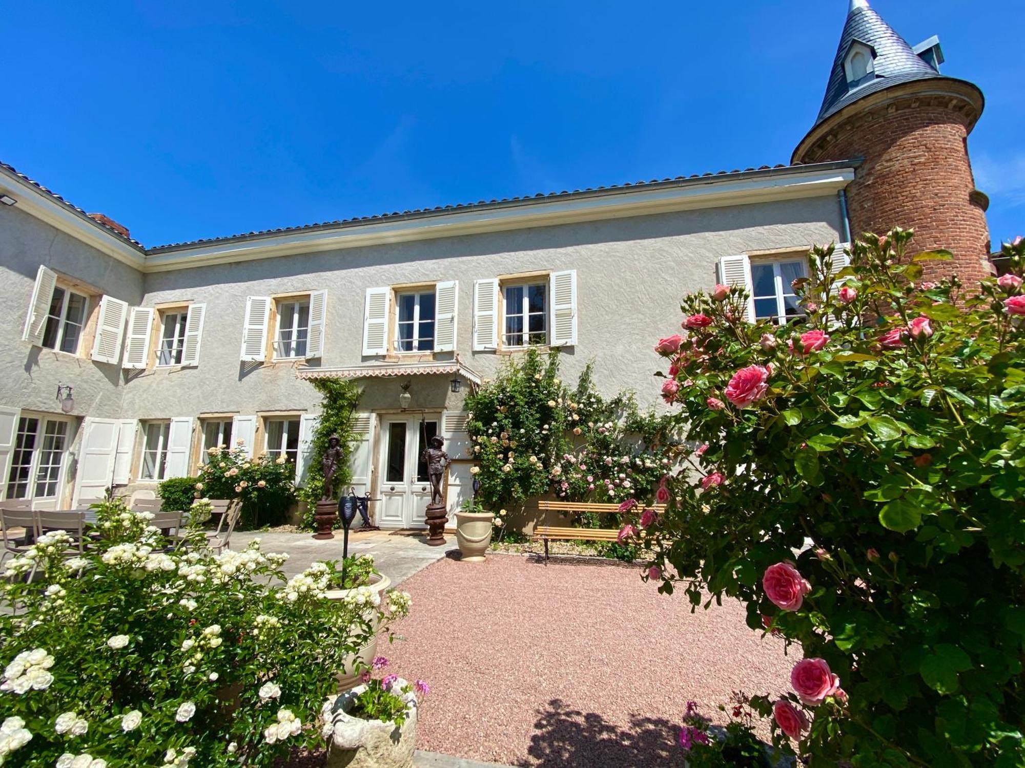 Chateau Des Janroux Juliénas Esterno foto